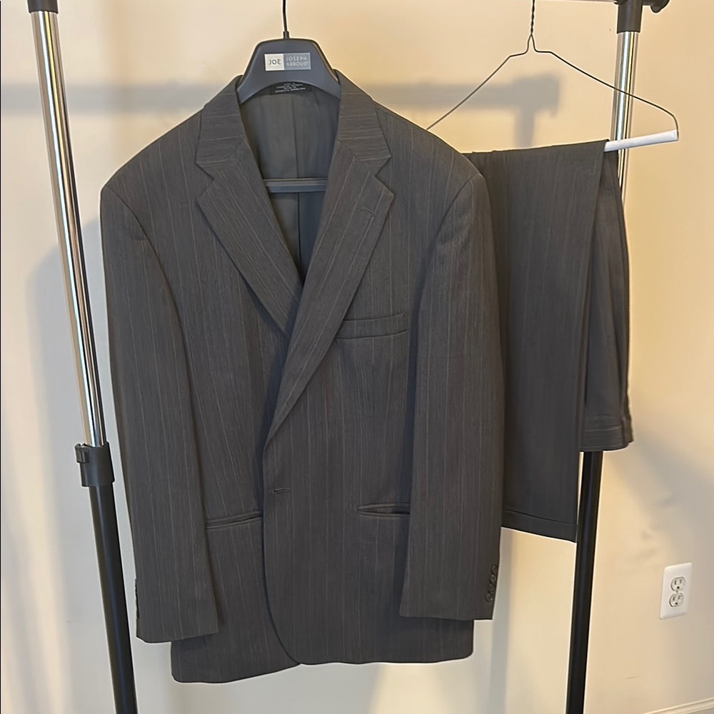 Stafford Gray Suit Classic Tailored Wool